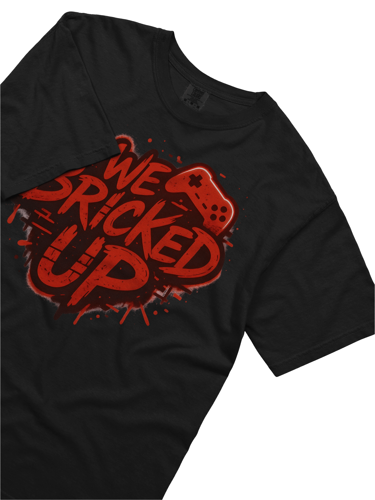 "Bricked Up" T-Shirt Red product image (10)