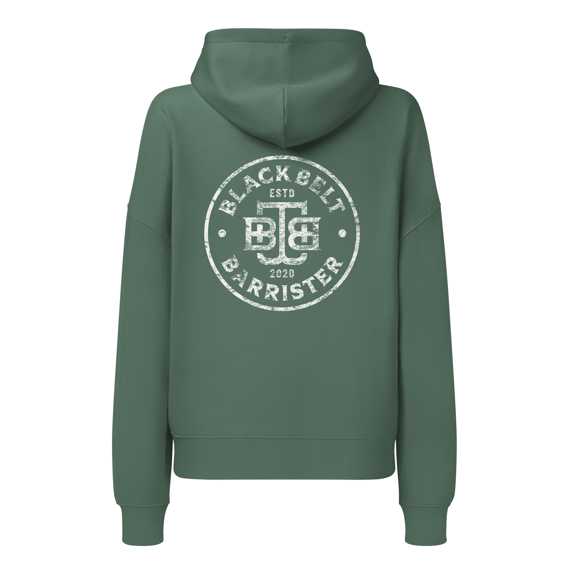 BBB Distressed Stanley/Stella Women's Organic Hoodie product image (22)