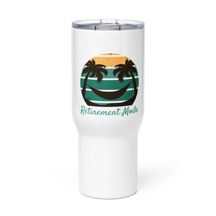 Retirement Mode Travel Mug product image (3)