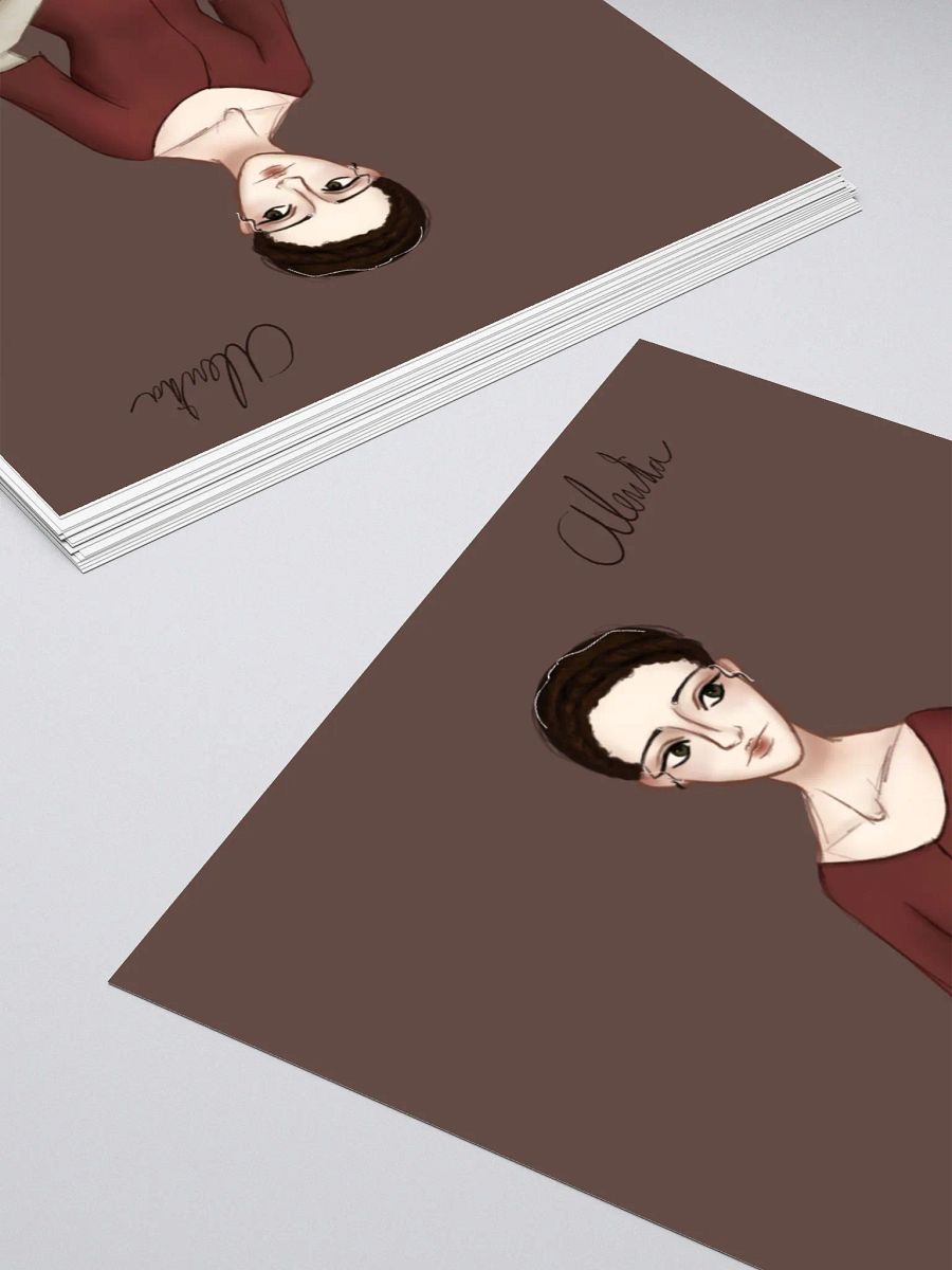 Alenka sticker, square product image (4)
