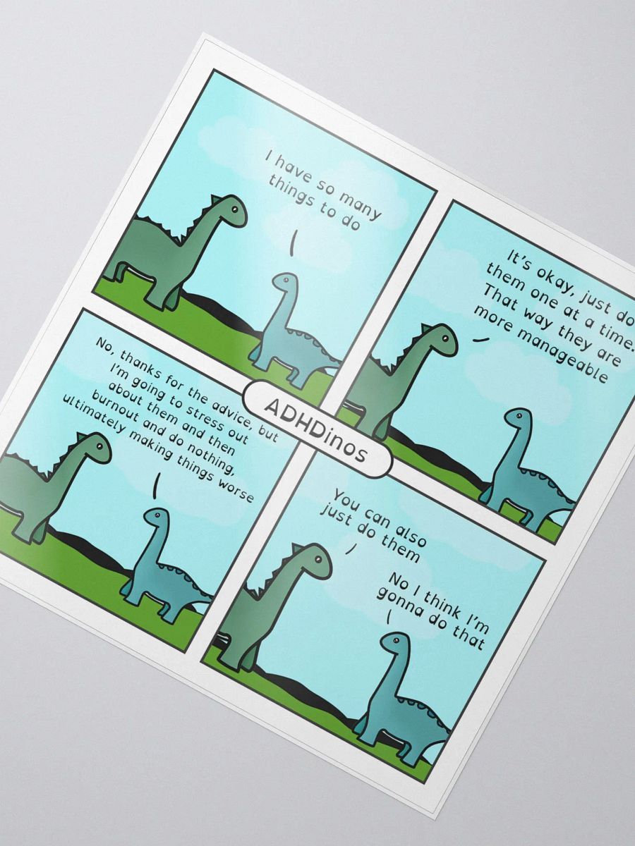 Comic #6 - Sticker product image (2)
