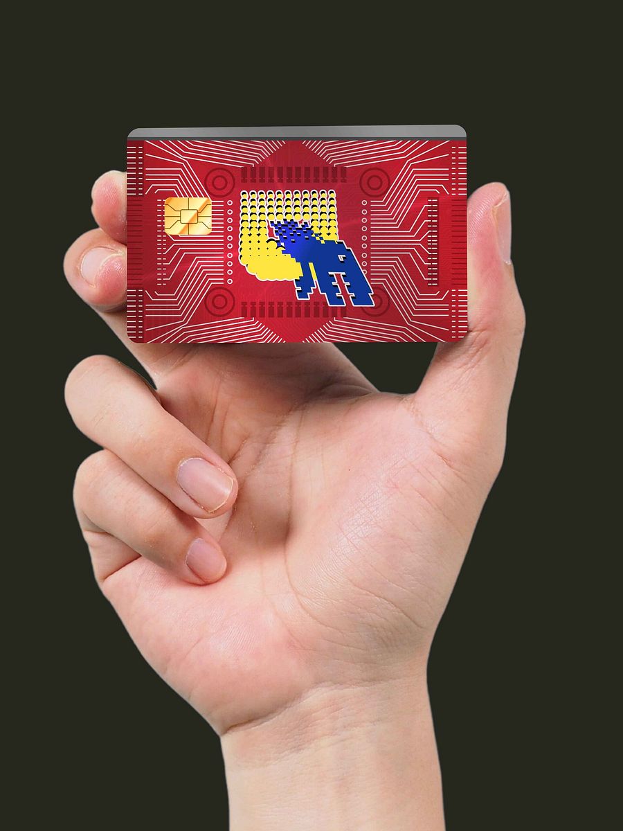 Digimon Tamer Red Card (Holographic) product image (2)