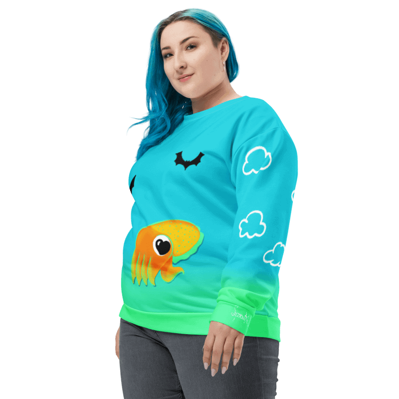 Cuttlefish Crewneck Sweatshirt / Jersey from DDV product image (8)