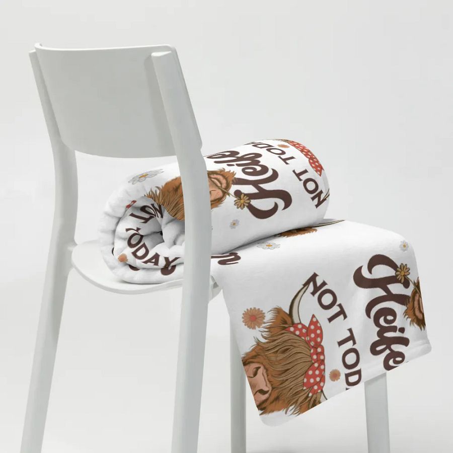 Not Today Blanket product image (8)