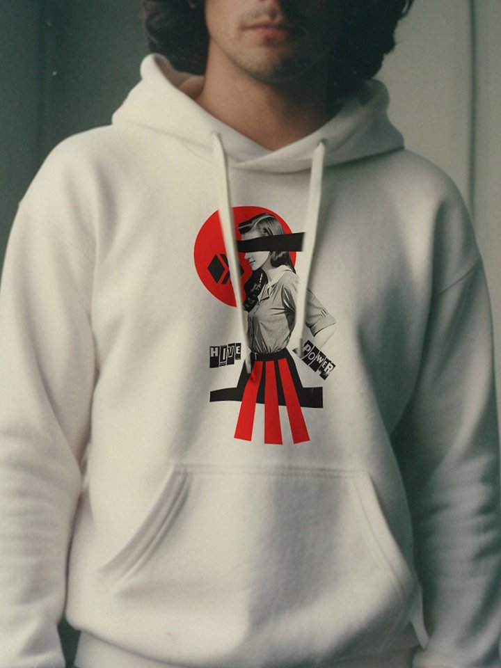 Hive Power Unisex Hoodie product image (4)