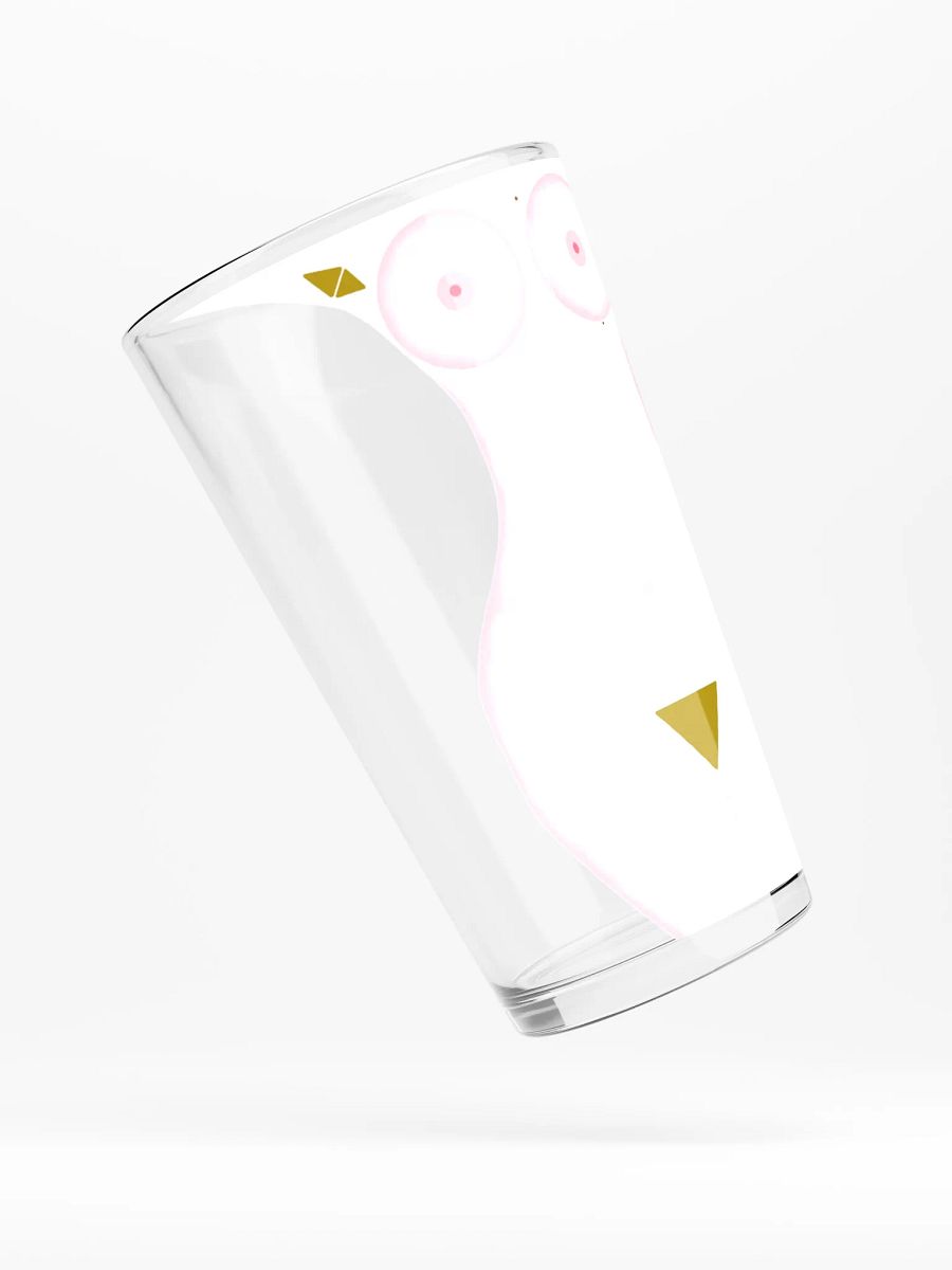 Abstracteros Elegant Shaker Pint Glass for Beer Lovers product image (4)
