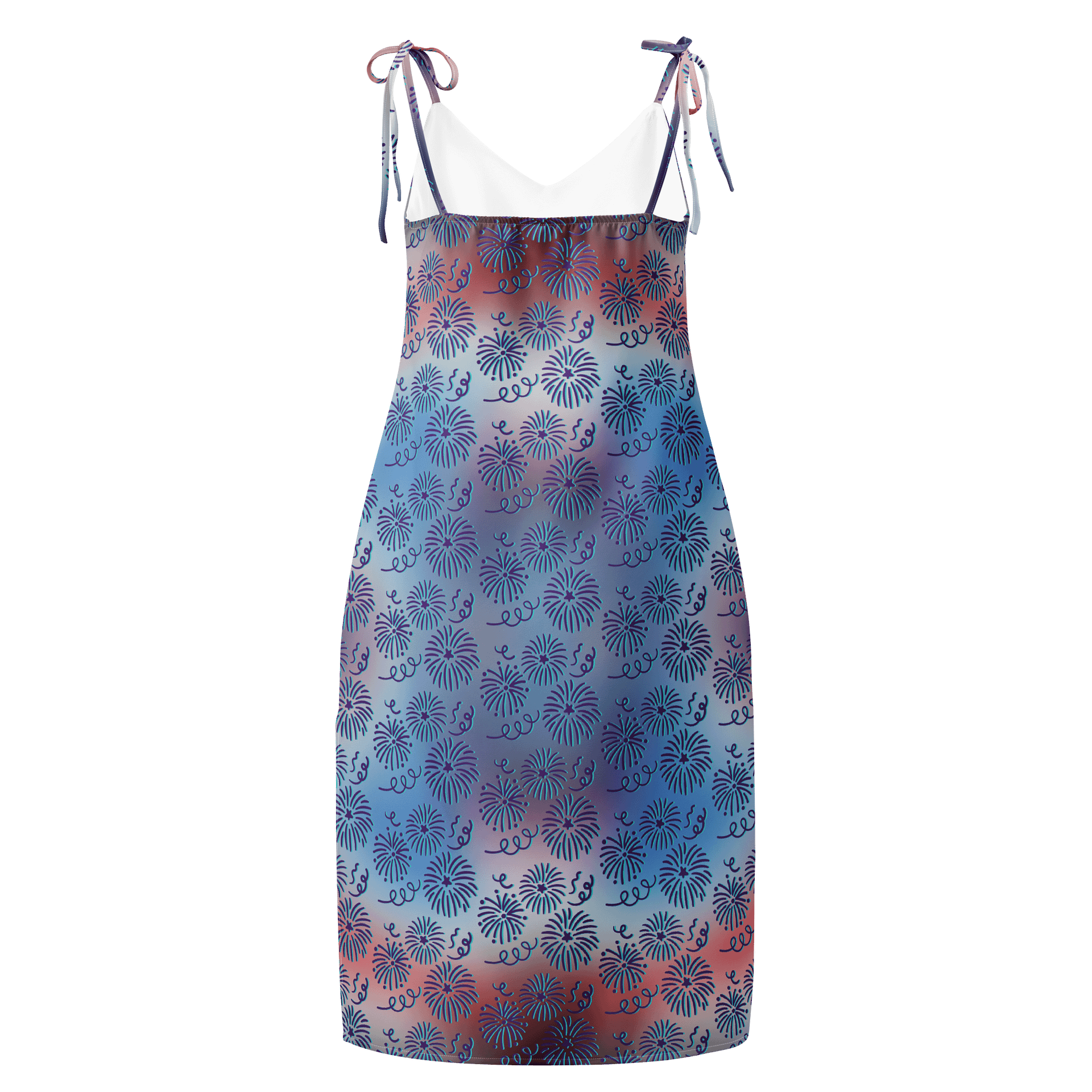 Fourth of July Slit Dress product image (2)