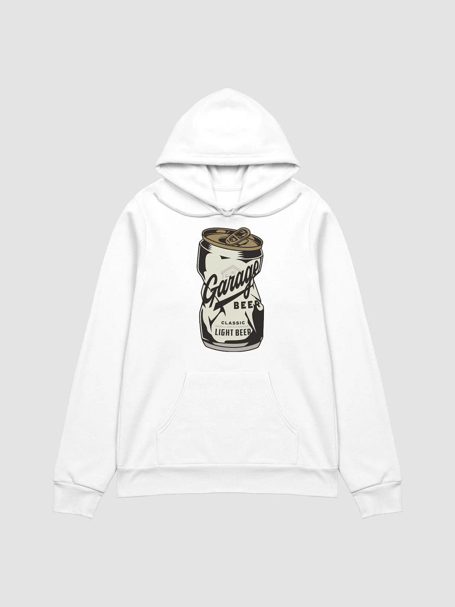 Crushed Can Hoodie (White) product image (1)