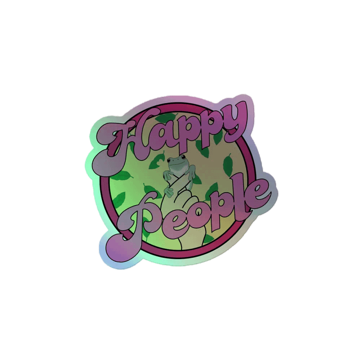 'Heart'' Holographic Sticker product image (2)