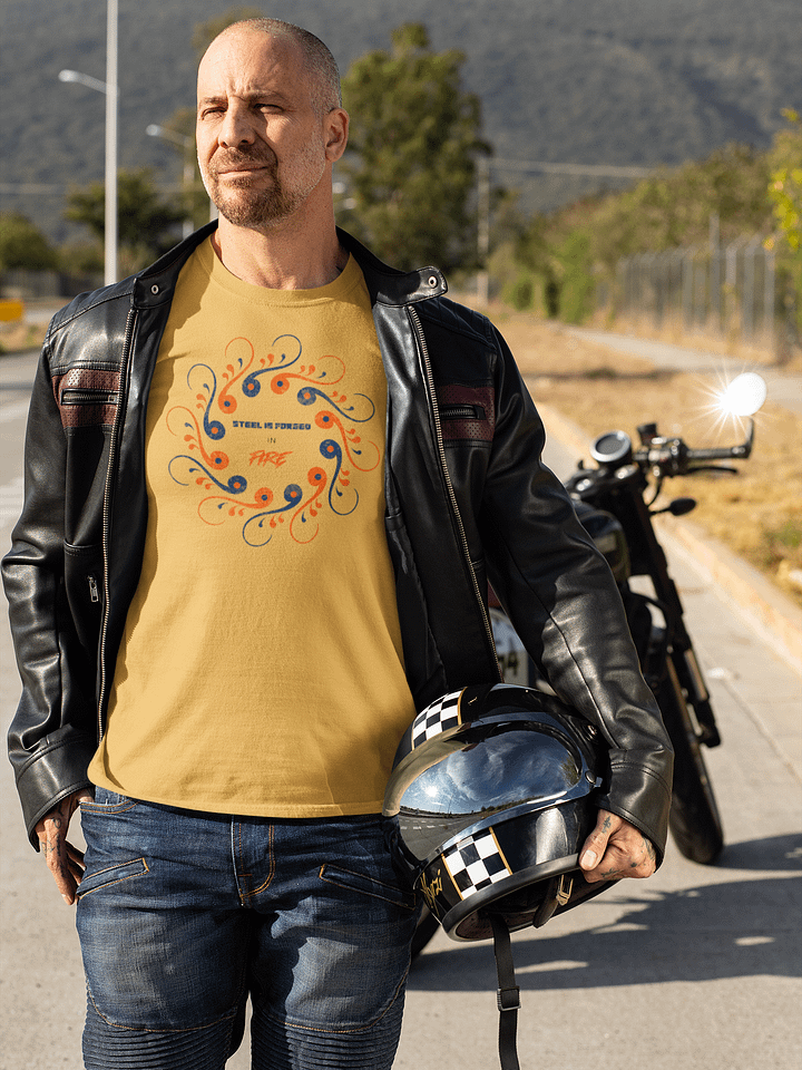 Forged in Fire Mystic Mandala T-Shirt product image (2)