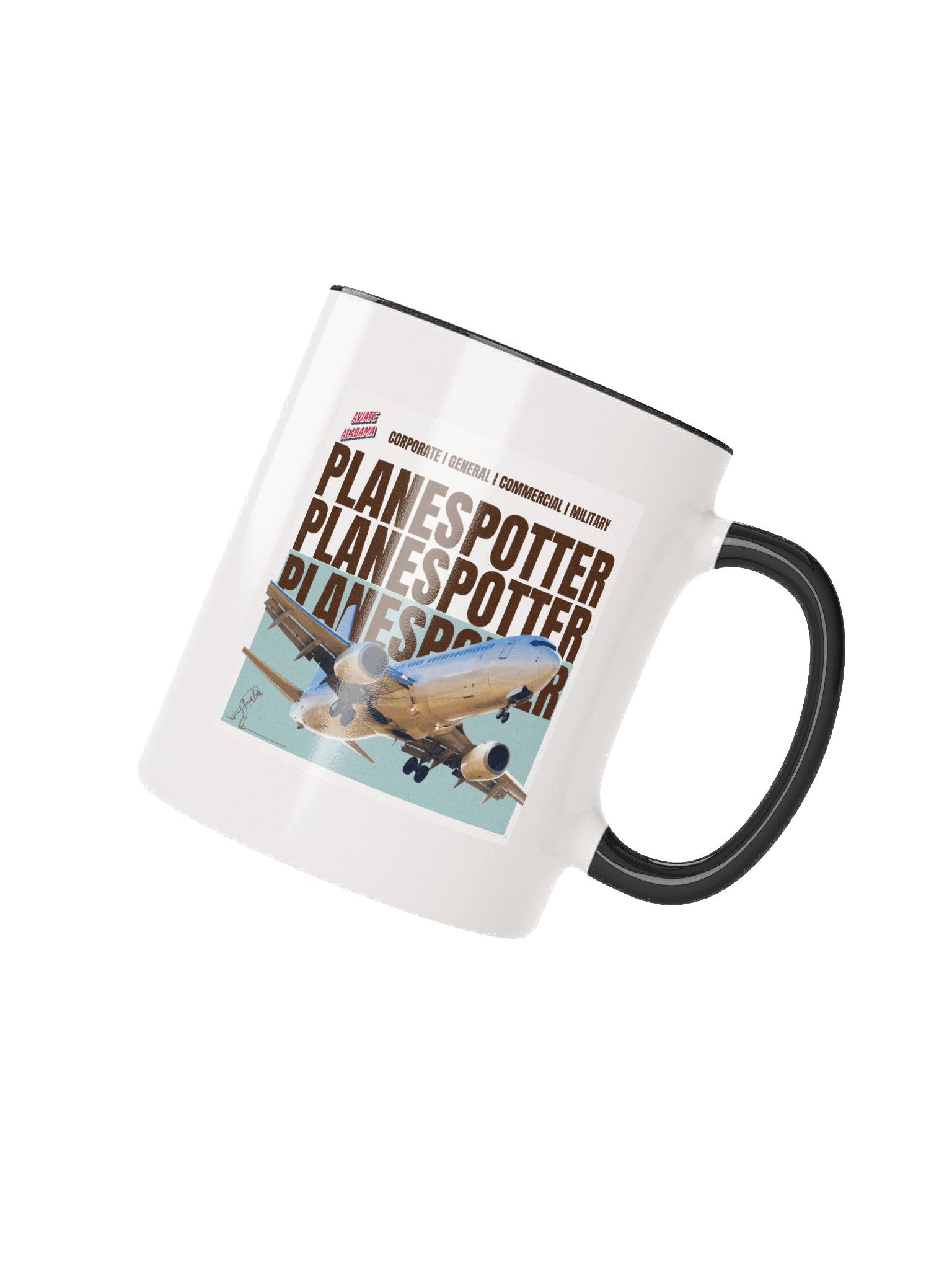 PLANESPOTTER Ceramic Mug - Double Edition product image (19)