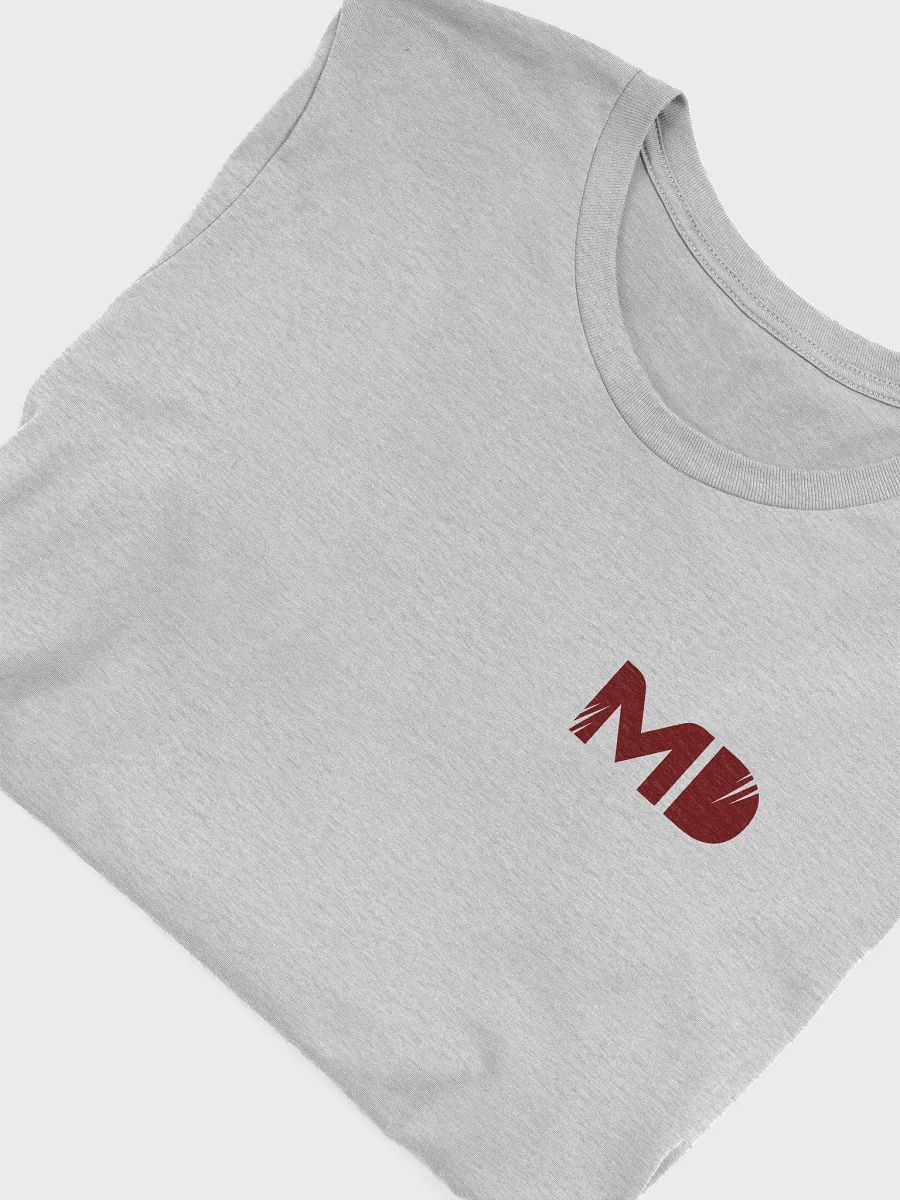 Supersoft T-Shirt - Chest Logo (Maroon) product image (28)
