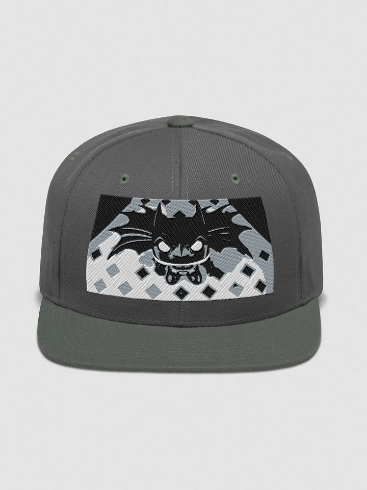 Grey Bat Cap product image (1)