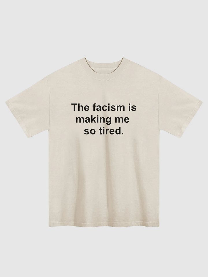 Fascism Tee. product image (2)