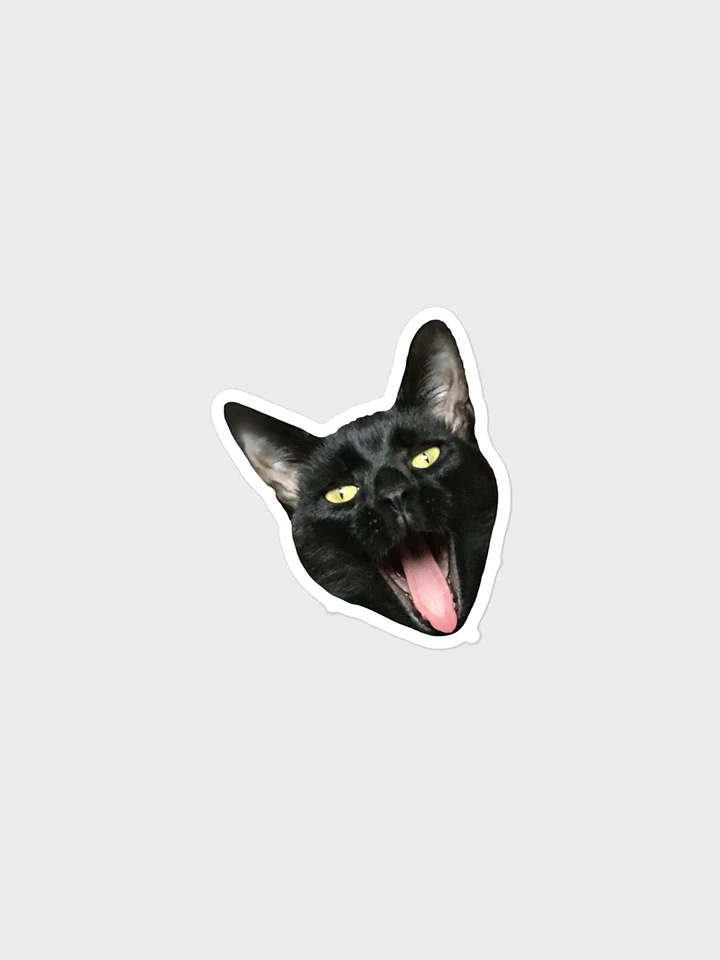[TheStayAtHomeAstronaut] Cat Bubble-free stickers product image (1)
