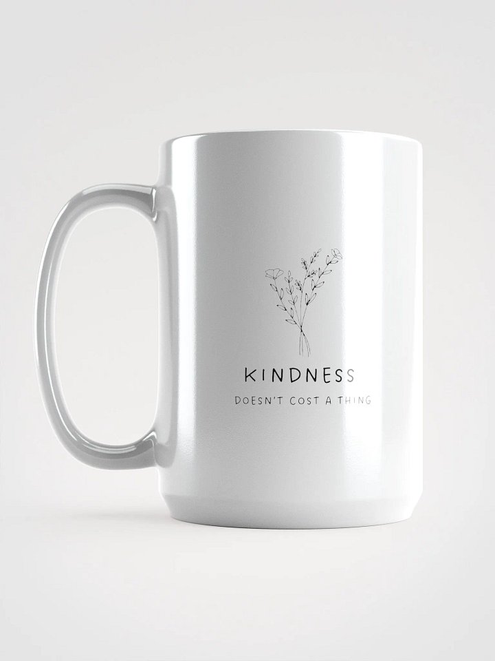 Mug - B/W product image (2)