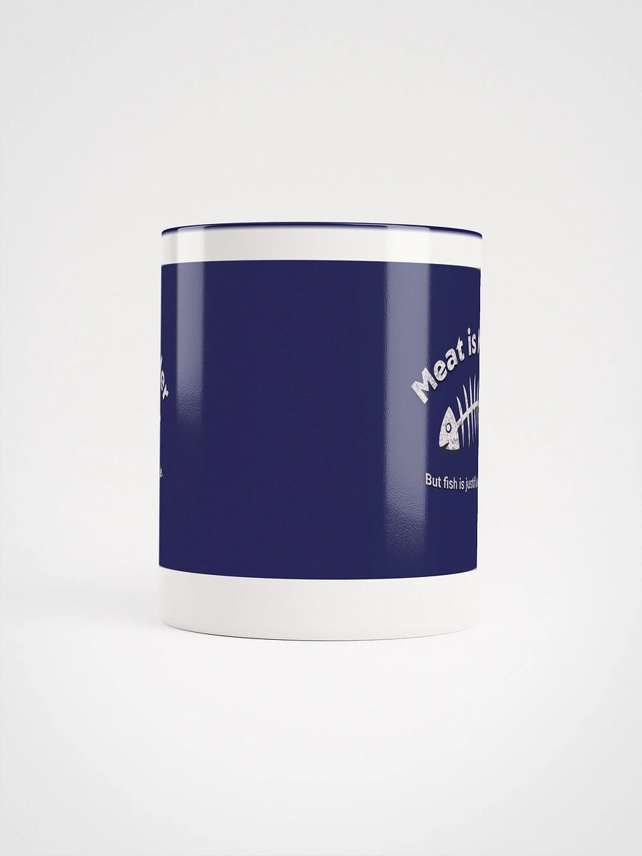 Meat is Murder Coffee Mug product image (5)