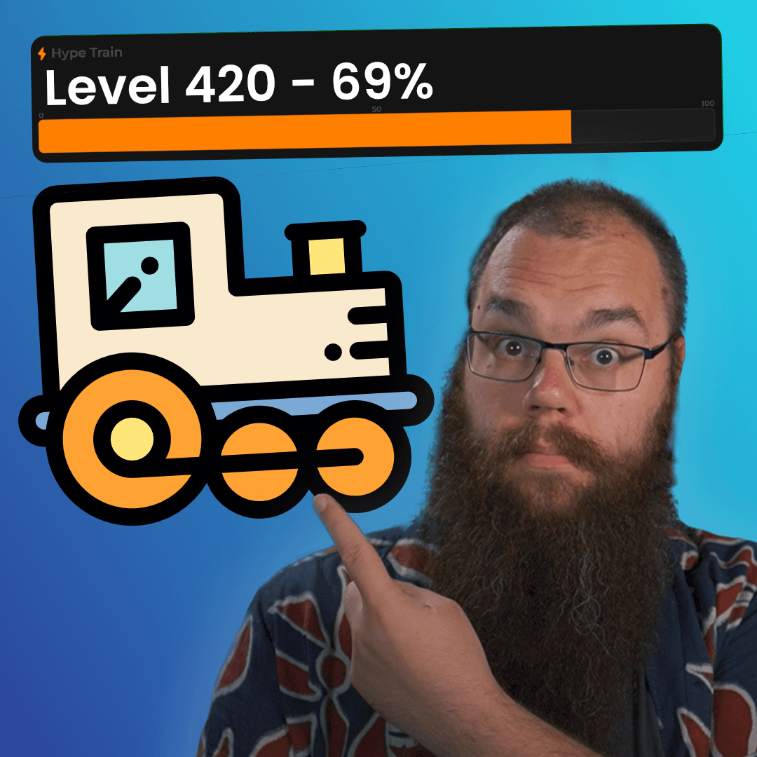 Hype Train Widget by Content Delta product image (1)