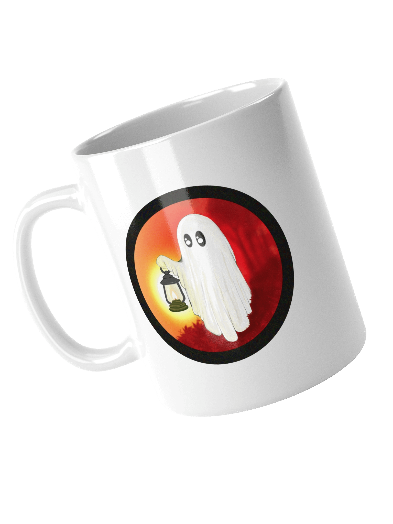 Pathkeeper Glowing Lantern Ghost Mug product image (3)