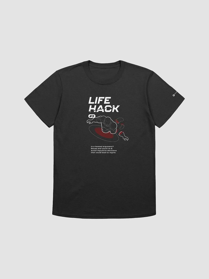Random Life Hack #3 Heated Argument - Unisex Tee product image (1)