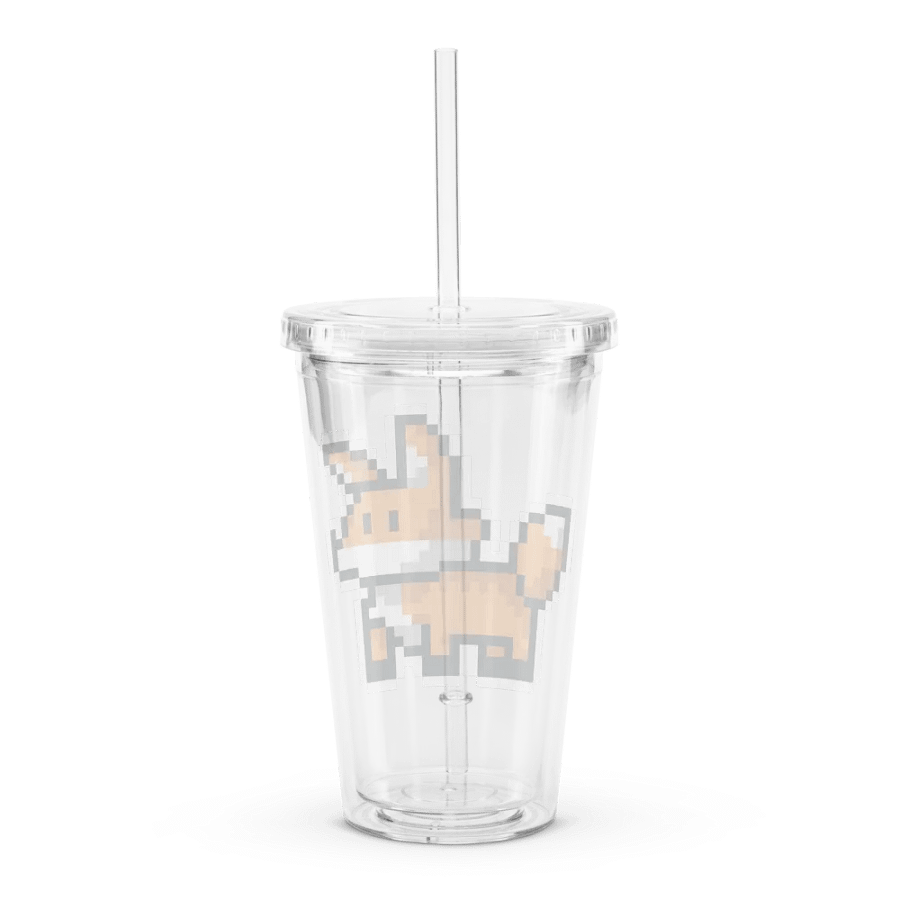 Whimsical Fox Pixel Art Tumbler product image (2)