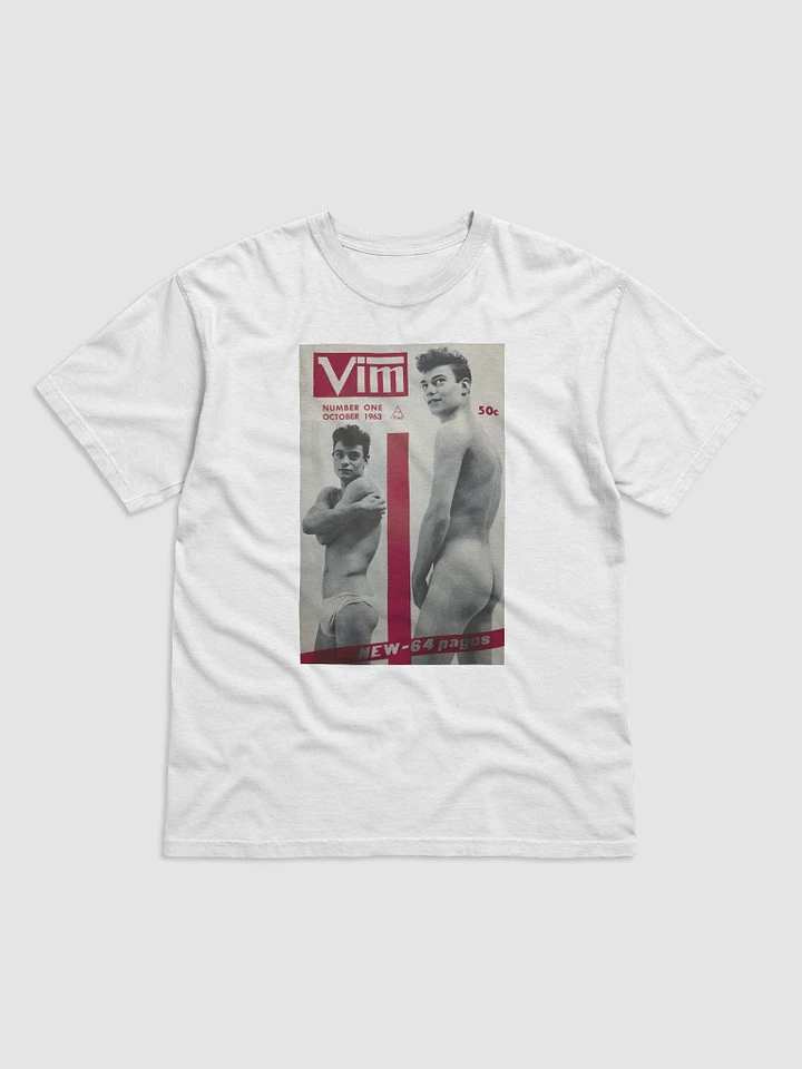 VIM Magazine Cover (Number One - October 1963) - T-Shirt product image (2)