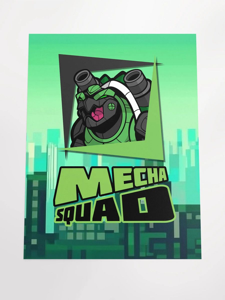 Mecha Squad Poster V1 product image (4)