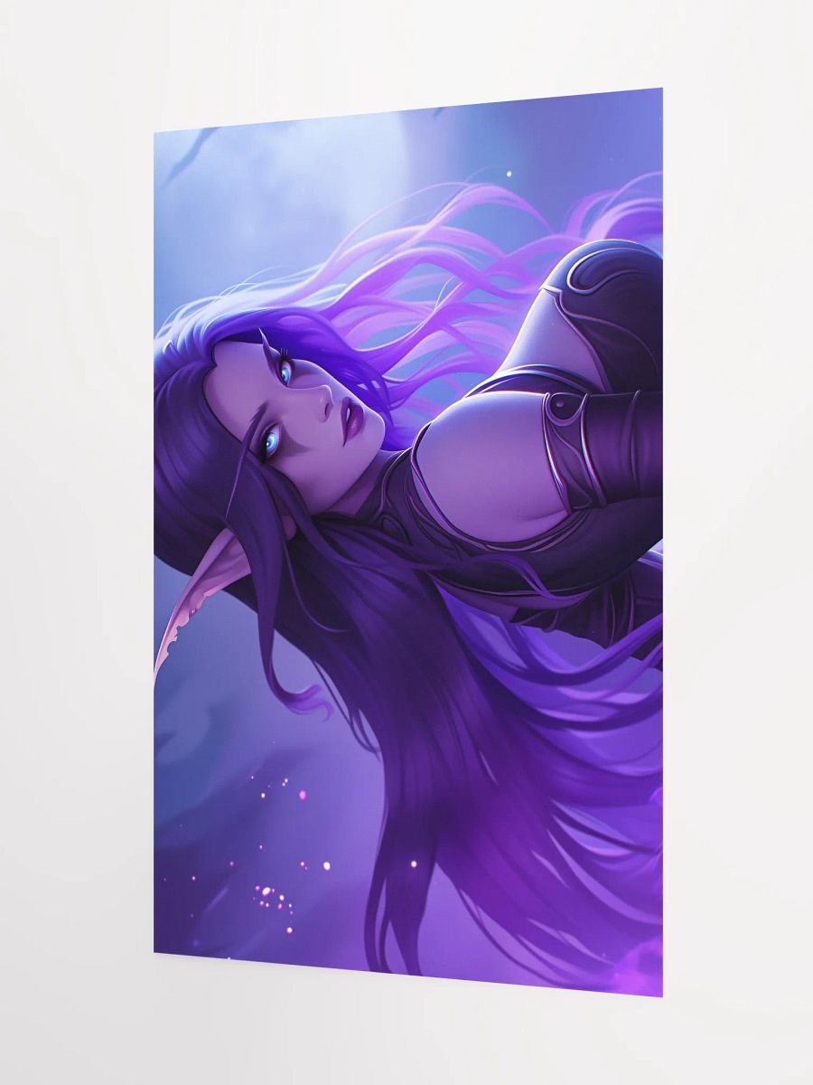Mystical Warrior Matte Poster product image (3)