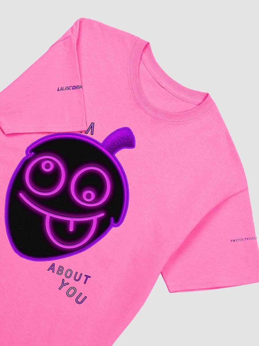 I am crazy about you! Unisex T-Shirt product image (18)