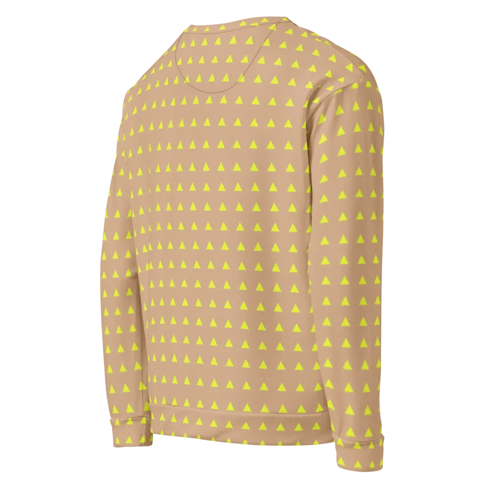 Neon Triangles Yellow Sweatshirt product image (9)