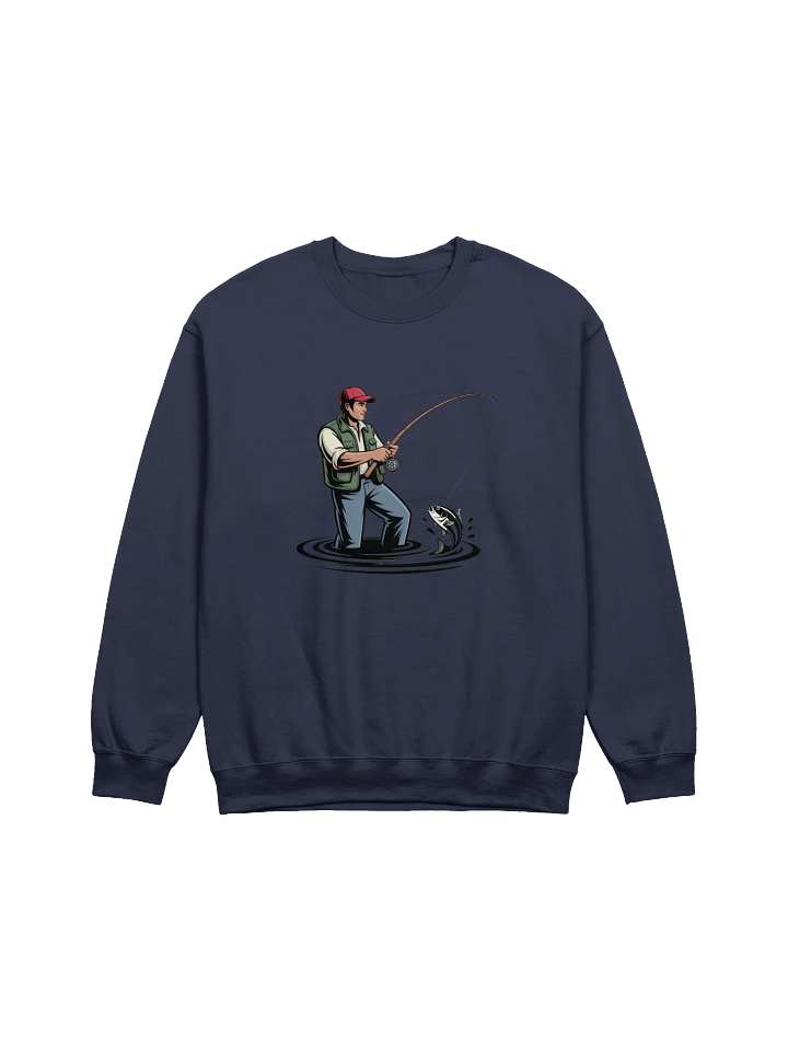 Lucky Fisherman Crewneck Sweatshirt product image (5)