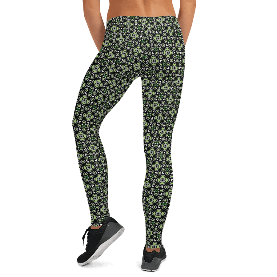 Aromantic Abstract (1) - Leggings product image (3)