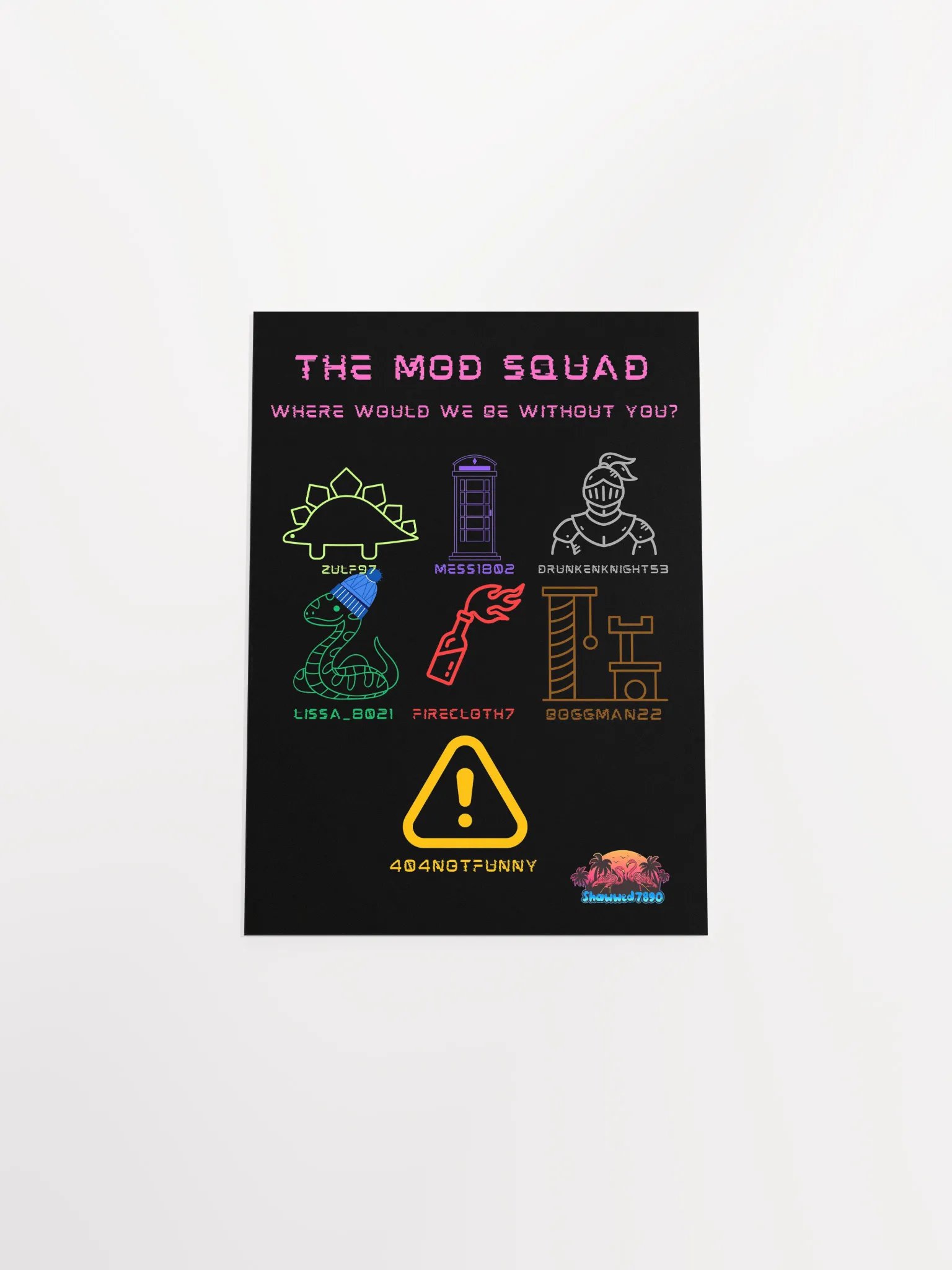 The Mod Squad Unframed Poster product image (28)