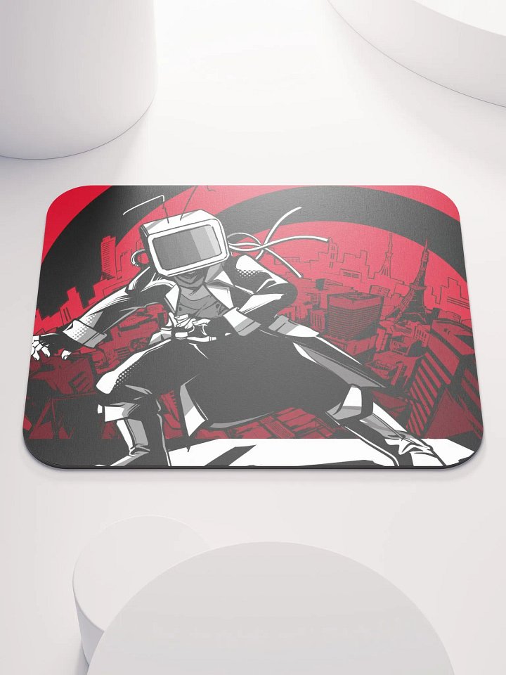 [[Take the Show]] Mouse Pad product image (1)