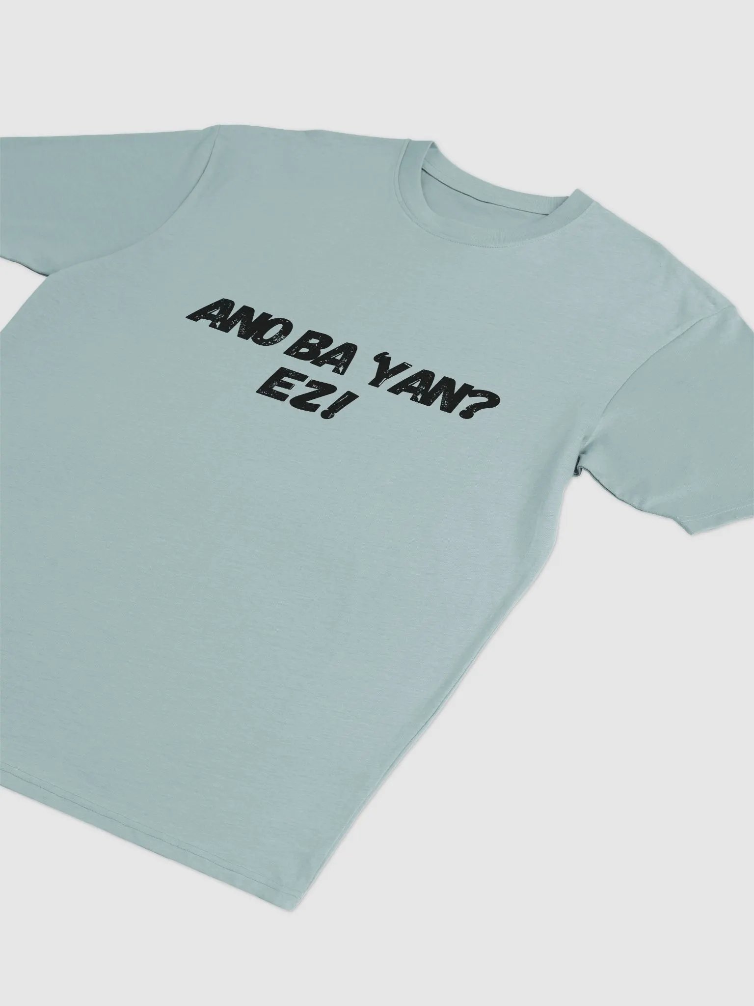 EZ Heavyweight Shirt (Black Text) product image (3)