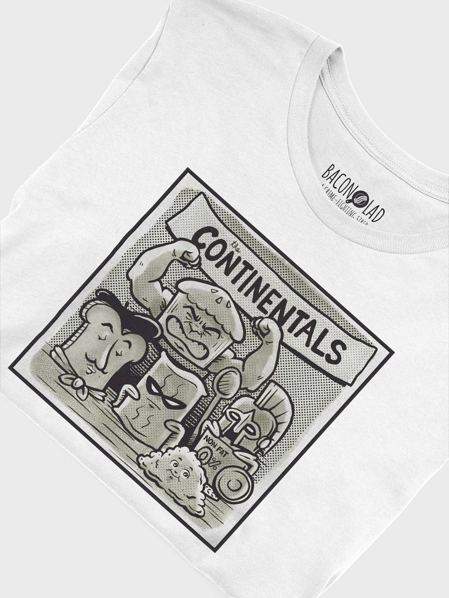 The Continentals (T-Shirt) product image (3)