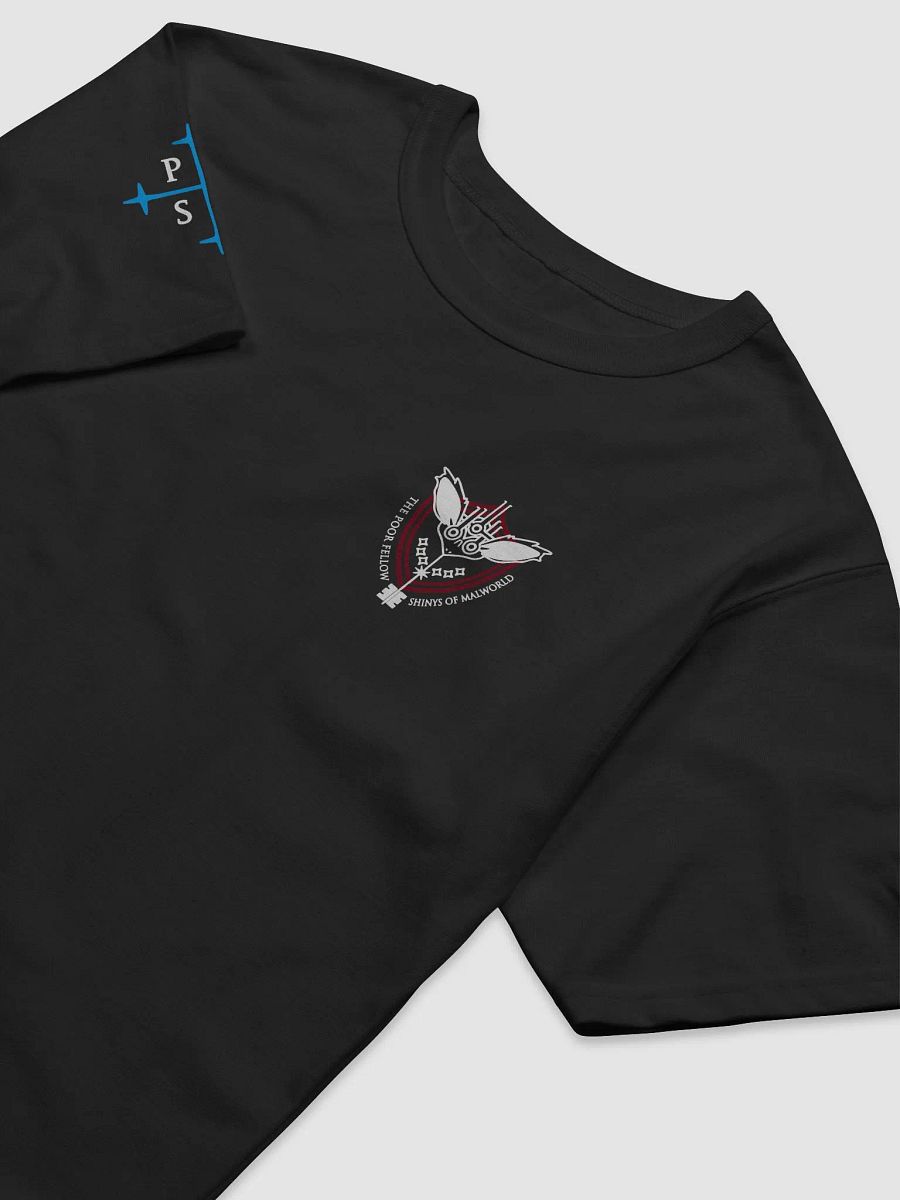 [PFSM] Champion T-Shirt Black product image (9)