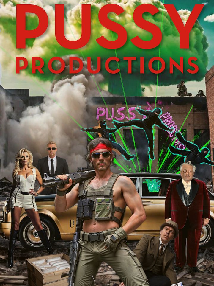 Pussy Productions (eBook) by Mark DK Berry product image (1)