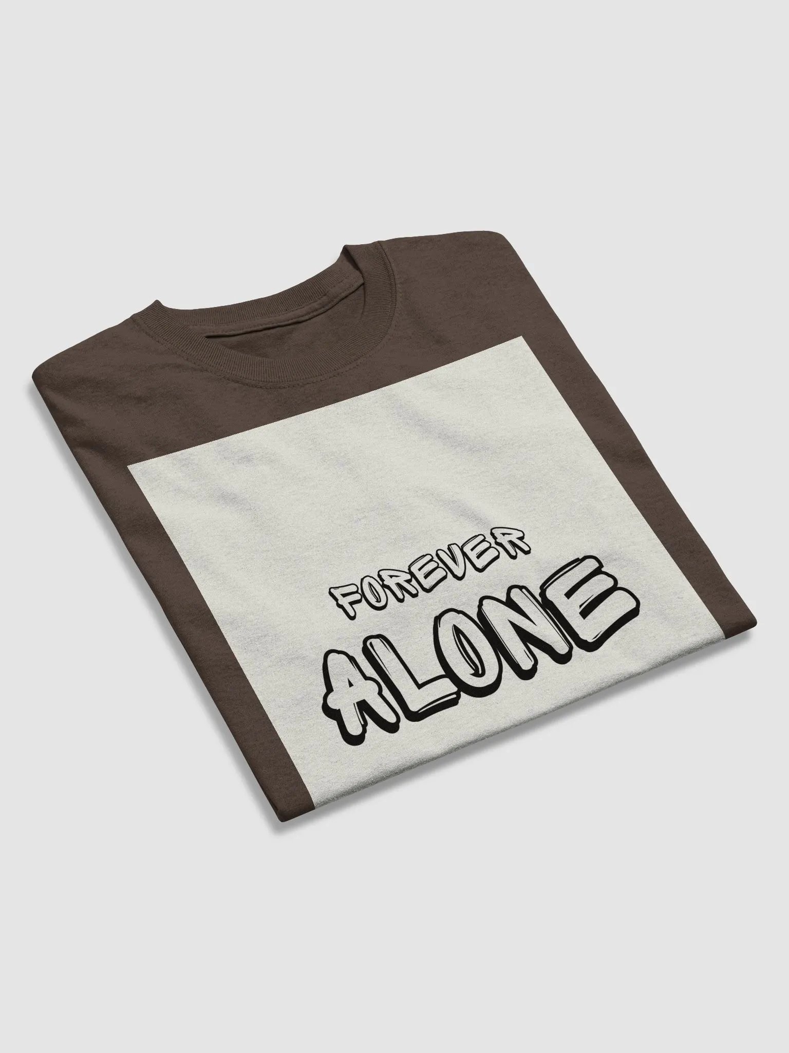 Forever Alone Depression Meme Tee T-Shirt product image (14)