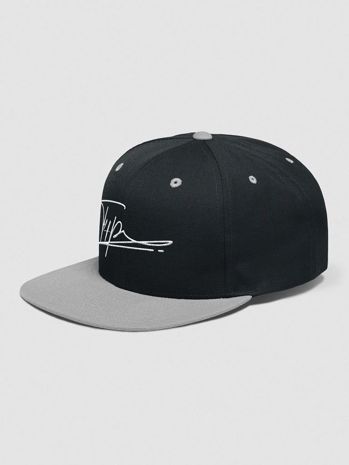 T4P Wool Blend Snapback - Black/Grey product image (2)