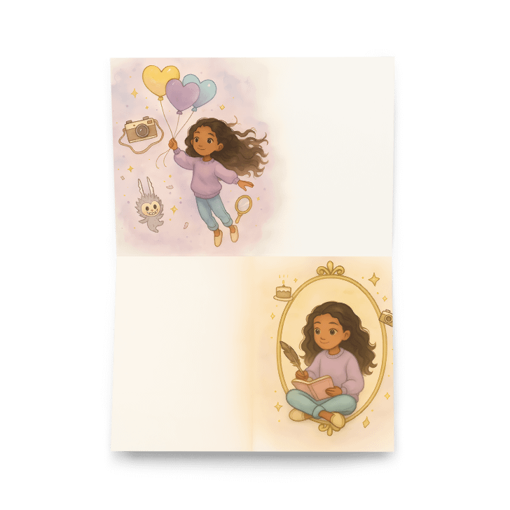 Carte Bonne Anniversaire by Verity and Chelsea product image (9)