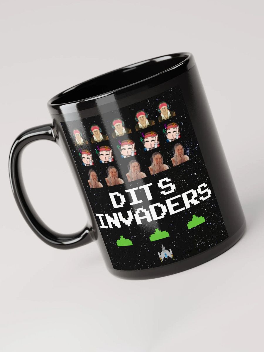 DITS INVADERS Mug! product image (1)