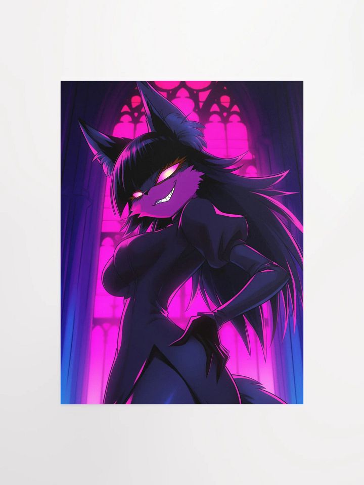 Gothic Wolf Villain Poster product image (2)