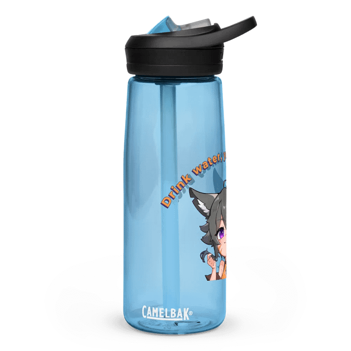 WolfcatRisi Mischievous CamelBak Eddy®+ Sports Water Bottle w/ Text product image (2)