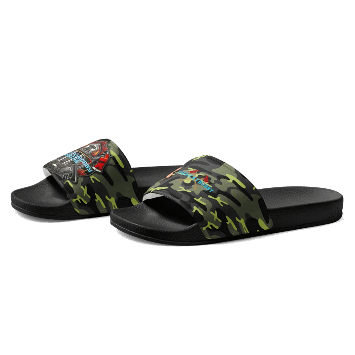 Firefighter's Fury Gaming MENS Slides product image (1)