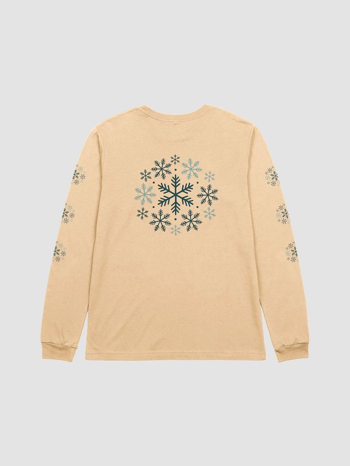Snowflake Symmetry Long Sleeve Tee product image (3)