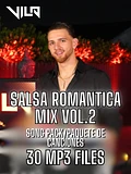 Salsa Romantica Mix Vol. 2 - Song Pack/Paquete de Canciones (30 Songs/Canciones) product image (1)