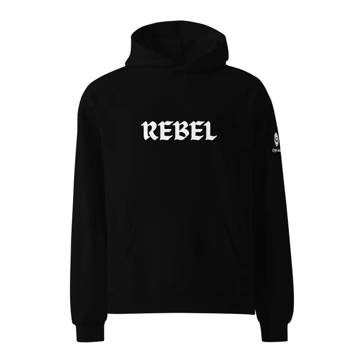 Crypto Geek Rebel Hoodie product image (1)