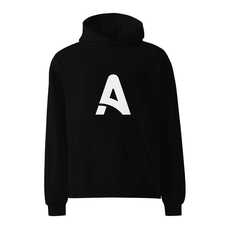 Abstract Letter A Minimalist Hoodie product image (1)