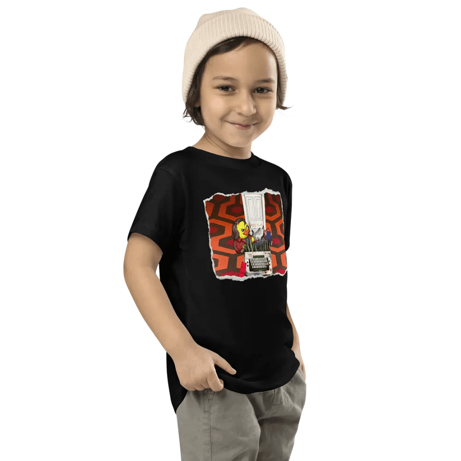 The Ducking Toddler Tee product image (8)